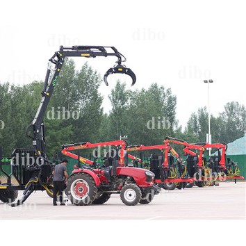 Prikolica za dvigalo Crane