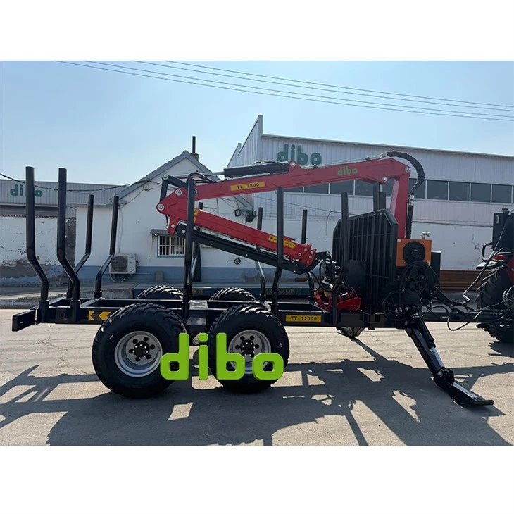 Timber Trailer With Grapple suppliers